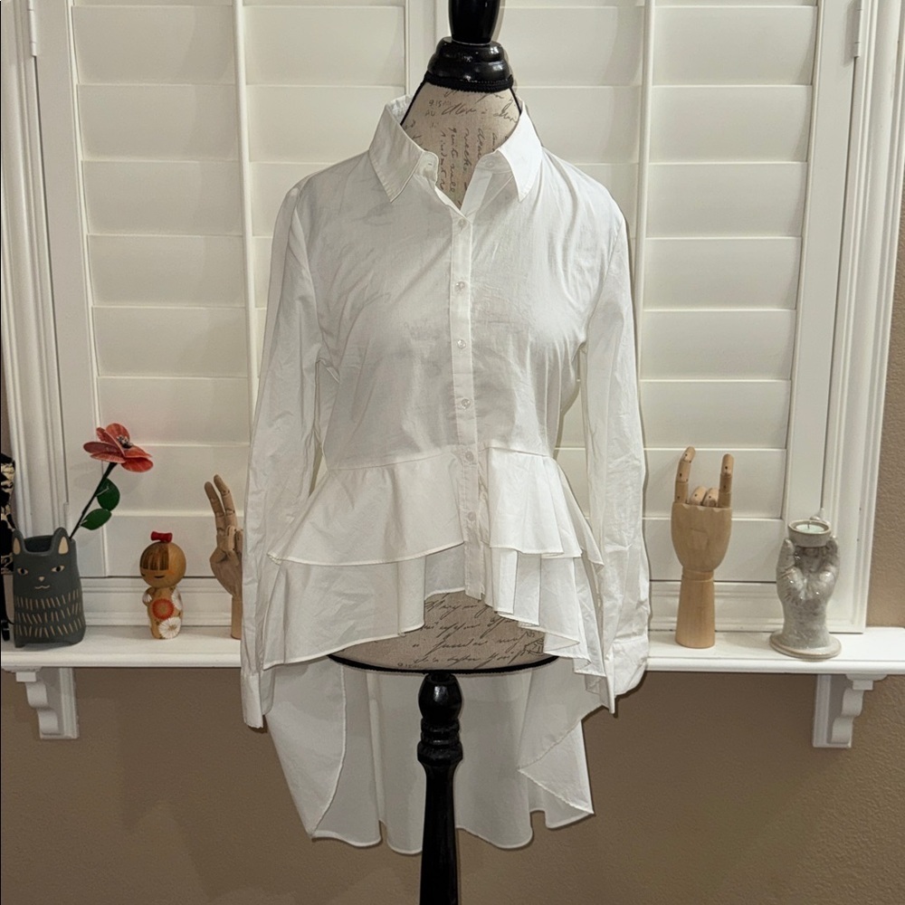 Walter Baker Caroline Top Shirt White